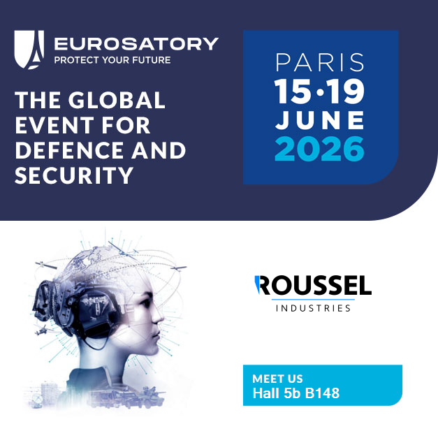 Roussel Industries at the Eurosatory trade fair!